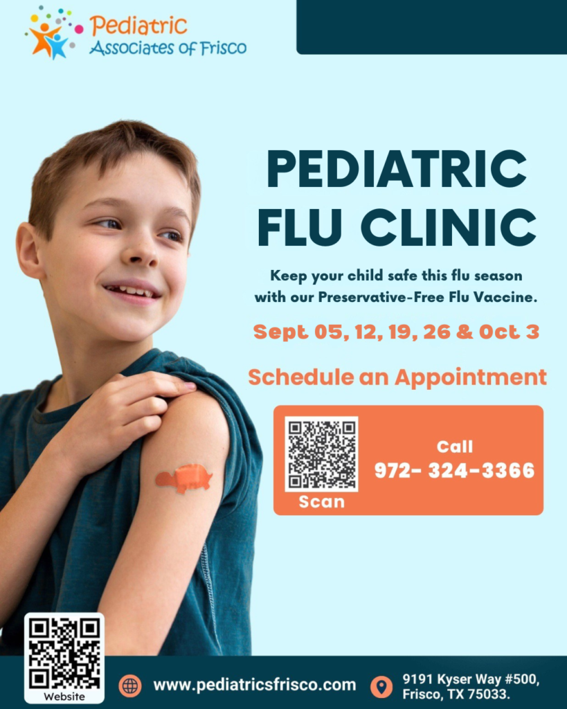 PEDIATRIC FLU CLINIC - 1 1